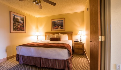 Suite Grand, 1 cama de matrimonio grande (Lodge, Pet Friendly)