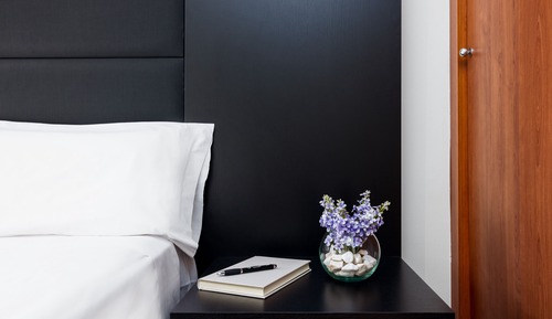 Habitación doble de uso individual