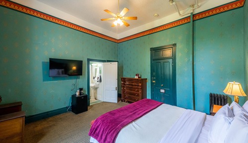 Habitación, 1 cama de matrimonio grande (Victorian)