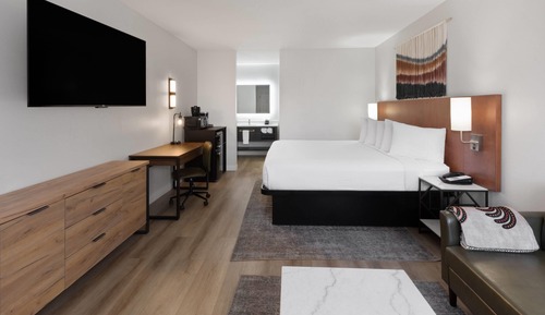 Suite, 1 cama de matrimonio grande, no fumadores (Mini-Suite, Red Rocks View)