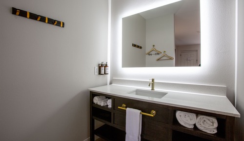 Habitación, 2 camas de matrimonio, no fumadores