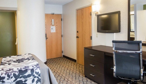 Habitación estándar doble, 2 camas dobles, no fumadores