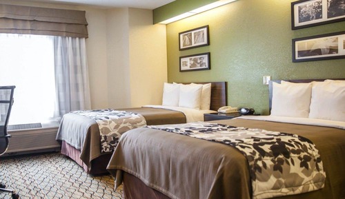 Habitación, 2 camas dobles, accesible para personas con discapacidad, no fumadores