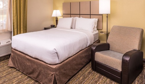 Habitación, 1 cama de matrimonio, accesible para personas con discapacidad, no fumadores (Tub)