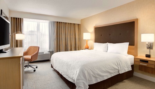 Habitación, 1 cama de matrimonio grande, no fumadores, frigorífico (Shower Only)