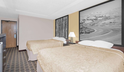 Habitación, 2 camas de matrimonio, no fumadores