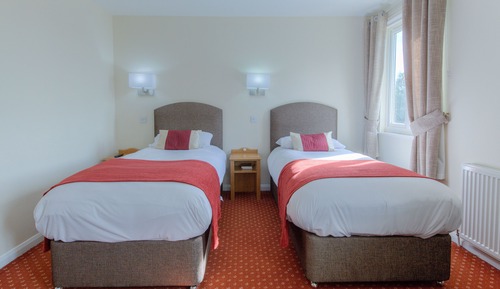 Habitación clásica con 2 camas individuales