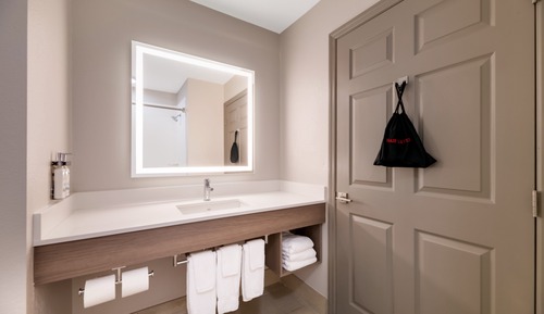 Suite, 1 cama de matrimonio grande con sofá cama