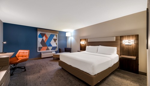 Habitación estándar, 1 cama de matrimonio grande