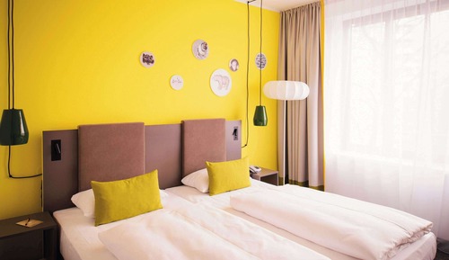 Habitación Confort con 2 camas individuales