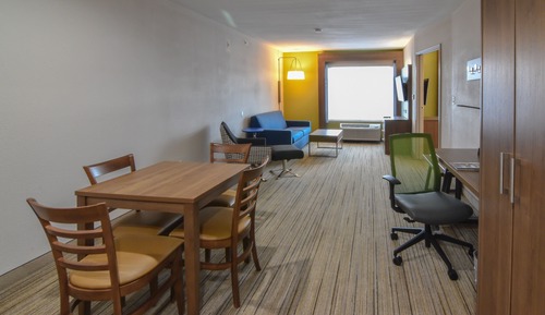 Suite, 1 cama de matrimonio grande con sofá cama (Communications)