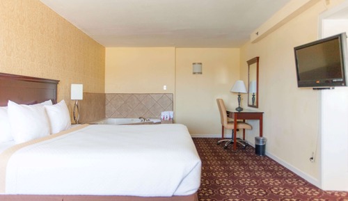 Suite estudio Deluxe, 1 cama de matrimonio grande, no fumadores