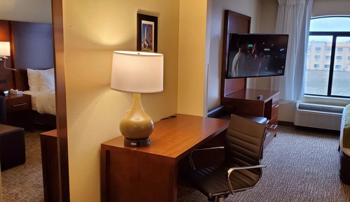 Habitación estándar, 2 camas de matrimonio, no fumadores