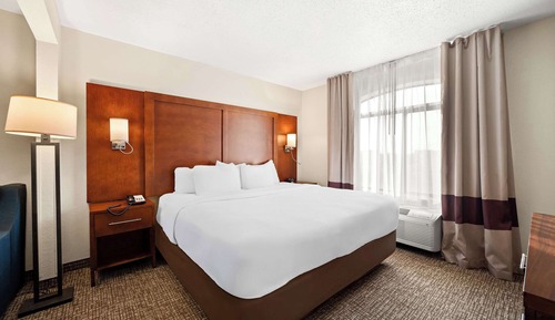 Habitación estándar, 1 cama de matrimonio grande con sofá cama, no fumadores