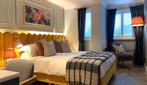 Habitación clásica doble, 1 cama doble