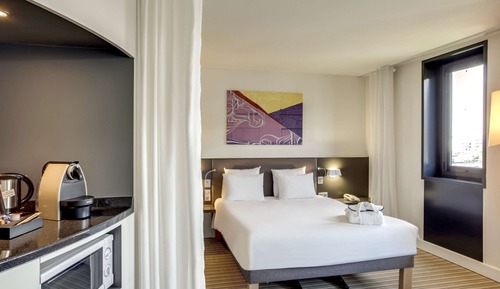 Suite superior, 1 cama doble con sofá cama