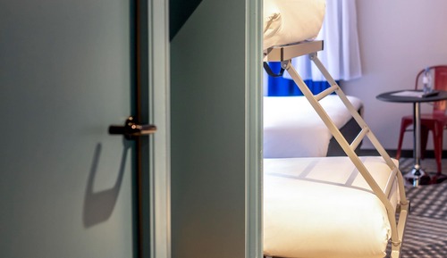 Habitación familiar, varias camas