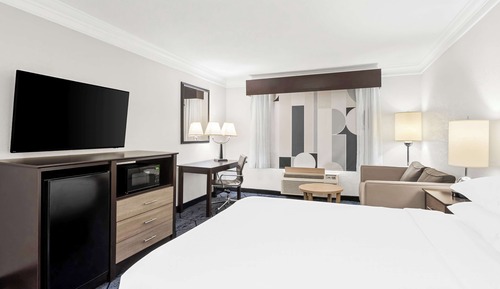 Habitación estándar, 1 cama de matrimonio, no fumadores, frigorífico y microondas (with Sofabed)