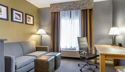 Suite, 2 camas de matrimonio, no fumadores