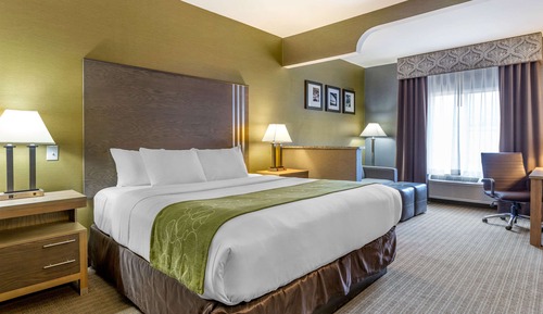 Habitación estándar, 1 cama de matrimonio grande, no fumadores