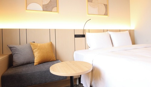 Habitación estándar, 1 cama de matrimonio grande, no fumadores, en esquina