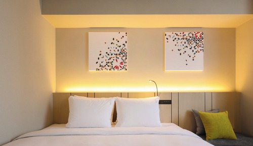 Habitación estándar, 1 cama de matrimonio, fumadores