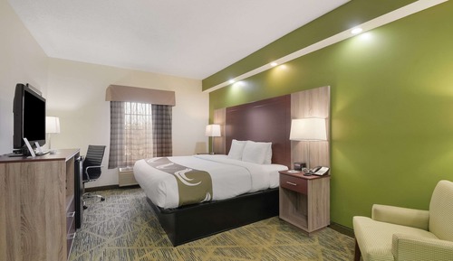 Habitación, 1 cama de matrimonio grande, accesible para personas con discapacidad, no fumadores