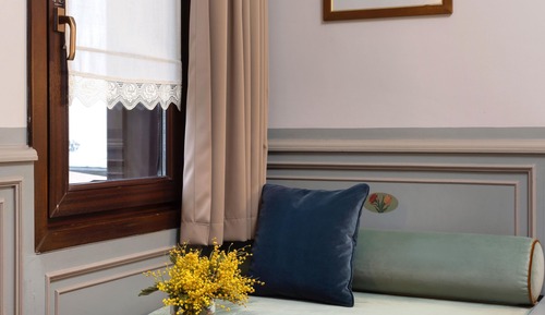 Habitación superior con 1 cama doble o 2 individuales