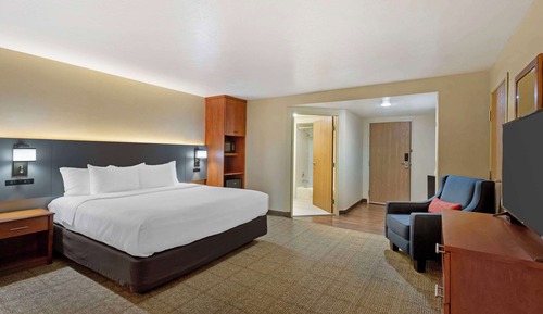 Habitación, 1 cama de matrimonio grande, no fumadores