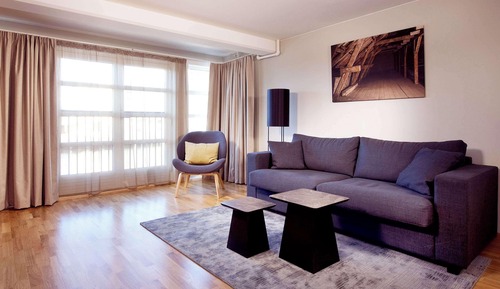 Suite junior, no fumadores