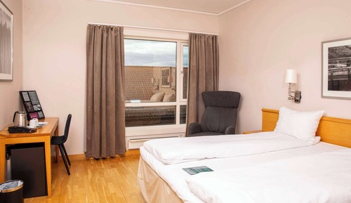 Habitación estándar doble, no fumadores