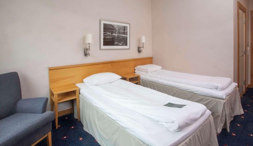 Habitación estándar con 2 camas individuales