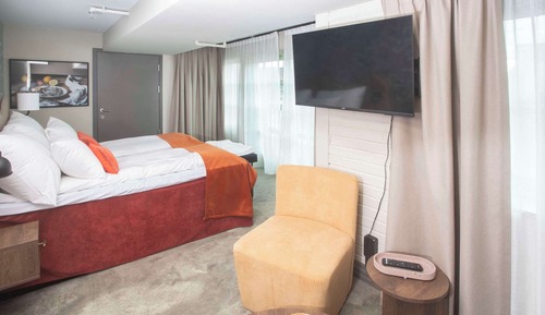 Habitación Deluxe doble, 1 cama doble