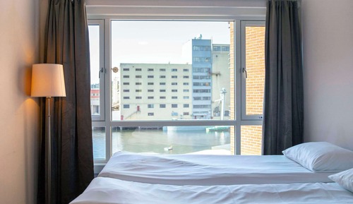 Habitación doble, no fumadores (Compact)