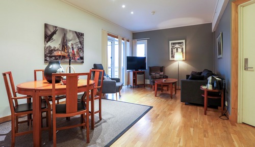 Suite, 1 cama doble con sofá cama, no fumadores