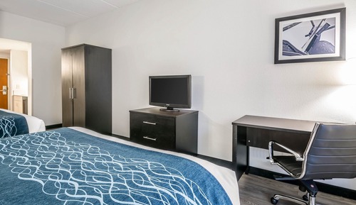 Habitación, 2 camas de matrimonio, no fumadores (Pet Friendly)