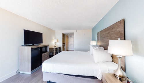 Habitación (Studio, 1 King Bed, Oceanfront)