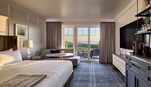 Habitación, vistas al mar