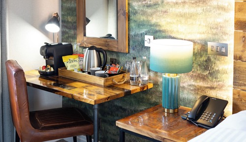 Habitación Deluxe doble, 1 cama de matrimonio grande