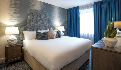 Suite, 1 cama de matrimonio grande