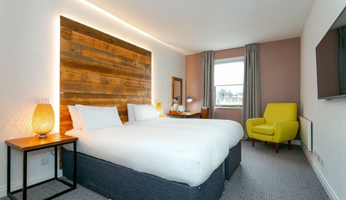 Habitación estándar con 2 camas individuales