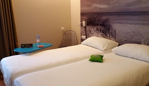 Habitación estándar, 2 camas individuales