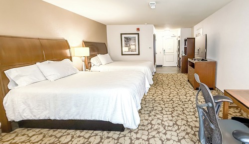 Habitación, accesible para personas con discapacidad