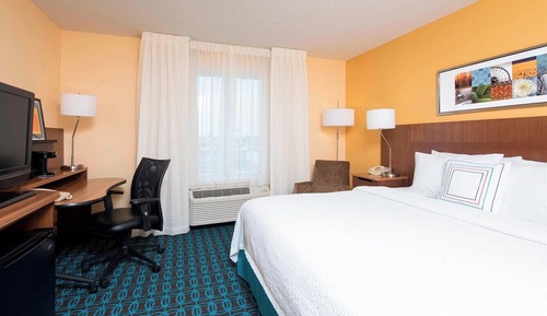 Habitación, 1 cama de matrimonio grande, no fumadores (Hearing Accessible)