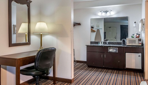 Habitación, 1 cama de matrimonio grande con sofá cama, no fumadores (Larger Unit)