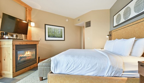 Habitación Deluxe, 1 cama de matrimonio grande (Hotel)