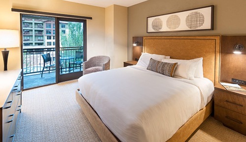 Habitación, 2 habitaciones (Residence with 2 Queens)