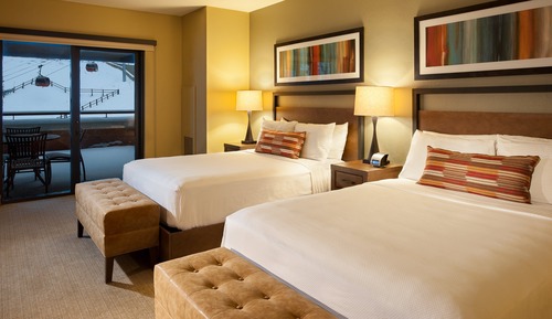 Habitación, 2 camas de matrimonio (Hotel)