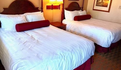 Habitación individual, 2 camas dobles, fumadores