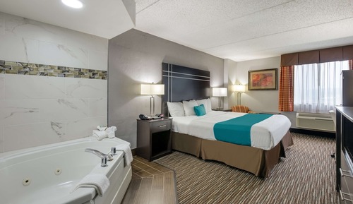 Habitación estándar, 1 cama de matrimonio grande, no fumadores, bañera de hidromasaje